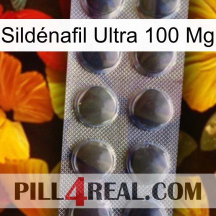Sildénafil Ultra 100 Mg 30
